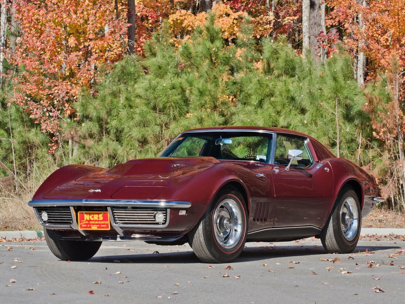 Chevrolet Corvette C3 (1968-1982) - Купе