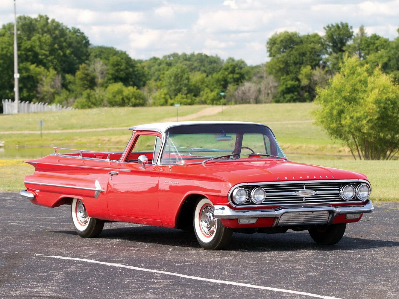 Chevrolet El Camino I (1959-1960) - Пикап Одинарная кабина