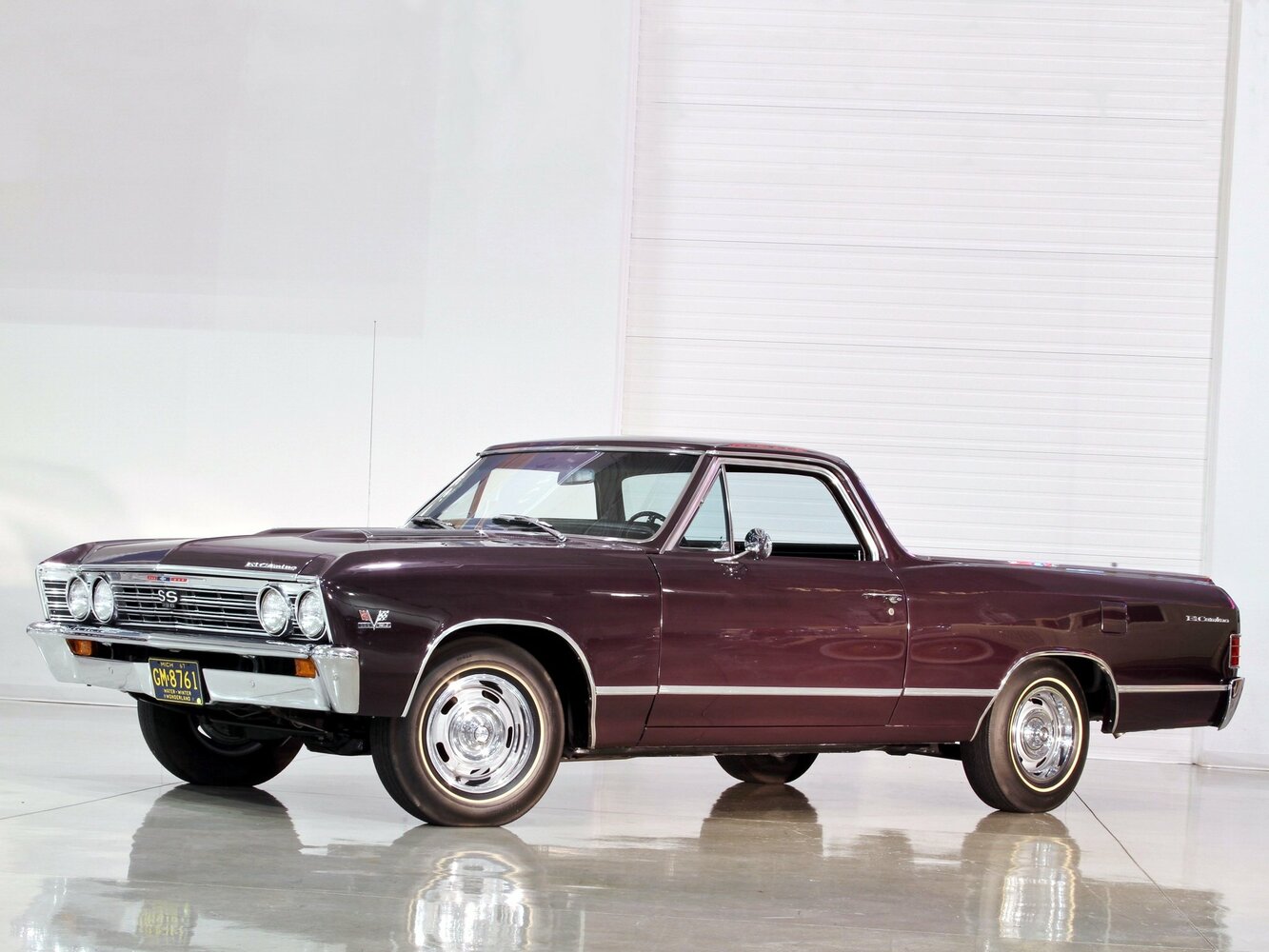 Chevrolet El Camino II (1964-1967) - Пикап Одинарная кабина