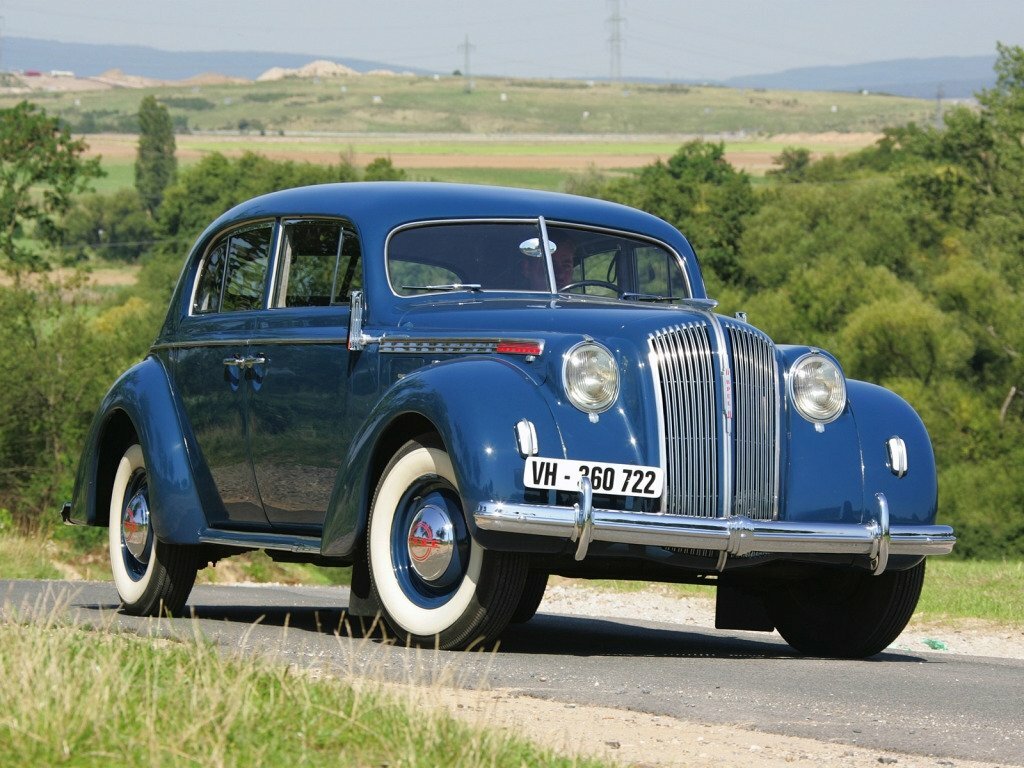 Opel Admiral '37 (1937-1939) - Седан