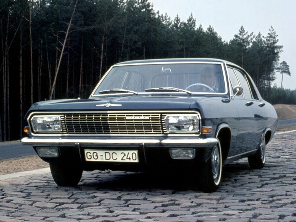 Opel Admiral A (1964-1968) - Седан