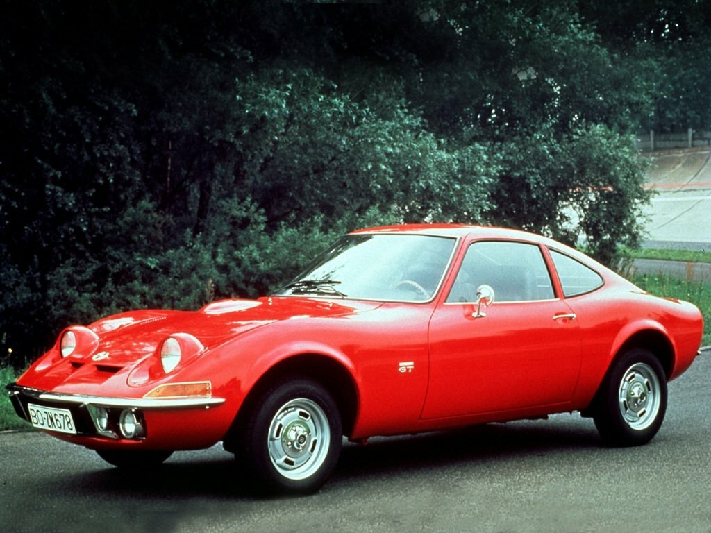 Opel GT I (1968-1973) - Купе