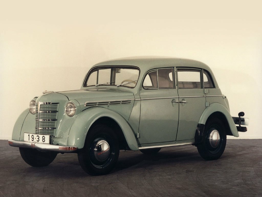 Opel Kadett '37 (1937-1940) - Седан