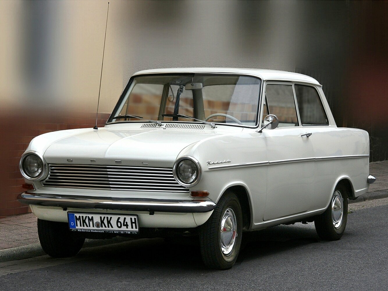 Opel Kadett A (1962-1965) - Седан 2 дв.
