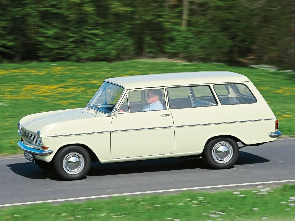 Opel Kadett A (1962-1965) - Универсал 3 дв.
