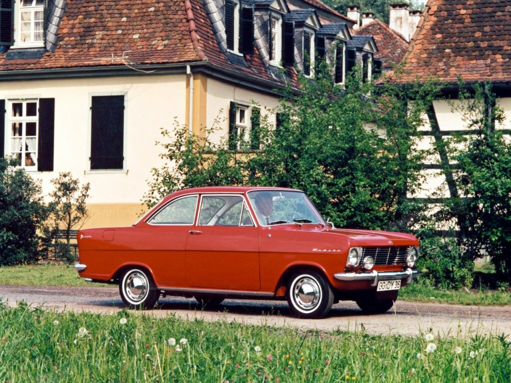 Opel Kadett A (1962-1965) - Купе
