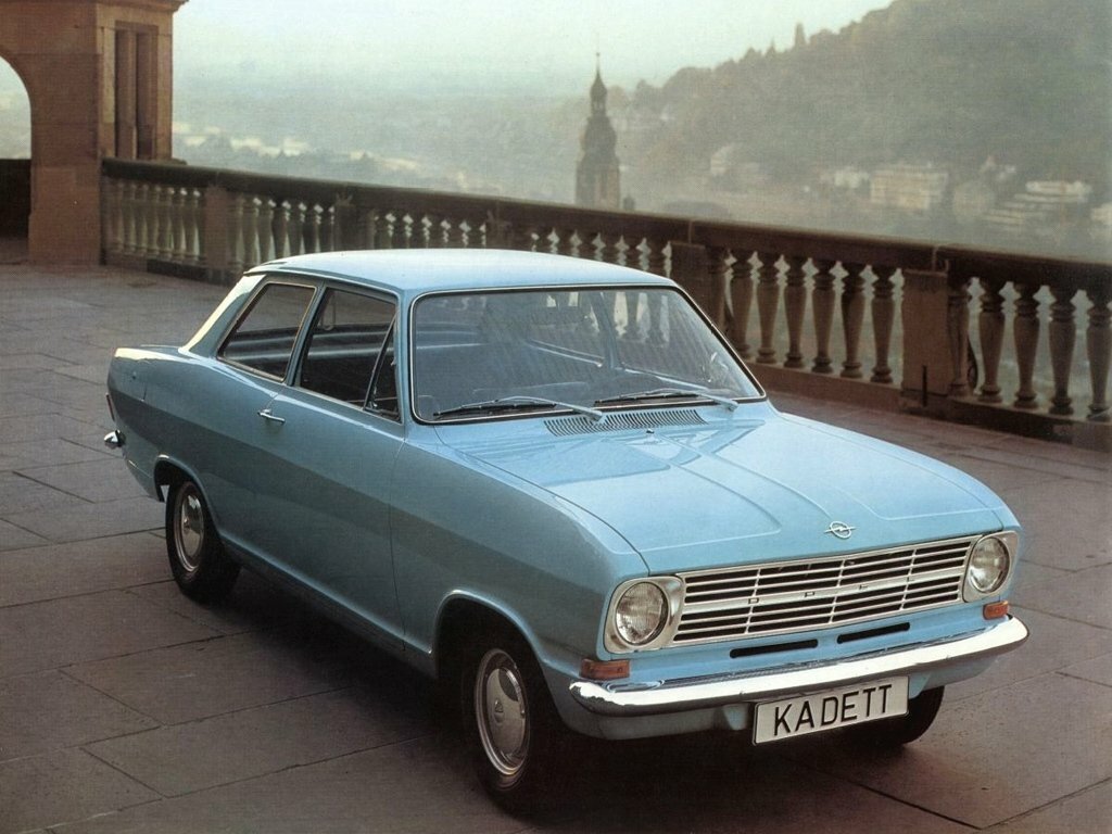 Opel Kadett B (1965-1973) - Седан 2 дв.
