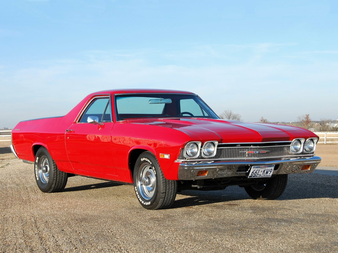 Chevrolet El Camino III (1968-1972) - Пикап Одинарная кабина