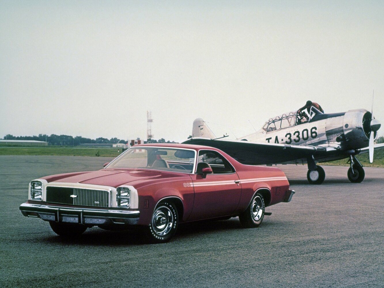 Chevrolet El Camino IV (1973-1977) - Пикап Одинарная кабина