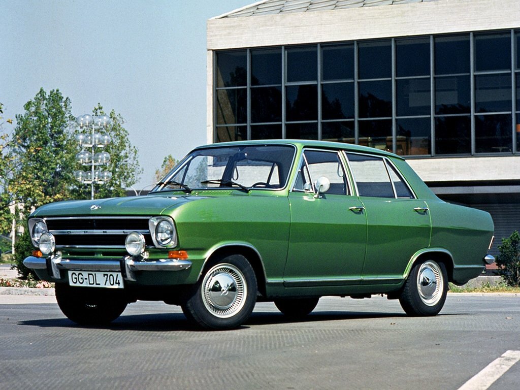 Opel Kadett B (1965-1973) - Седан