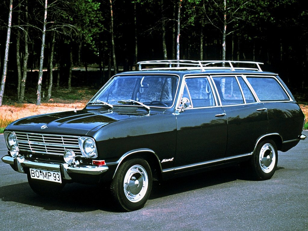 Opel Kadett B (1965-1973) - Универсал 5 дв.