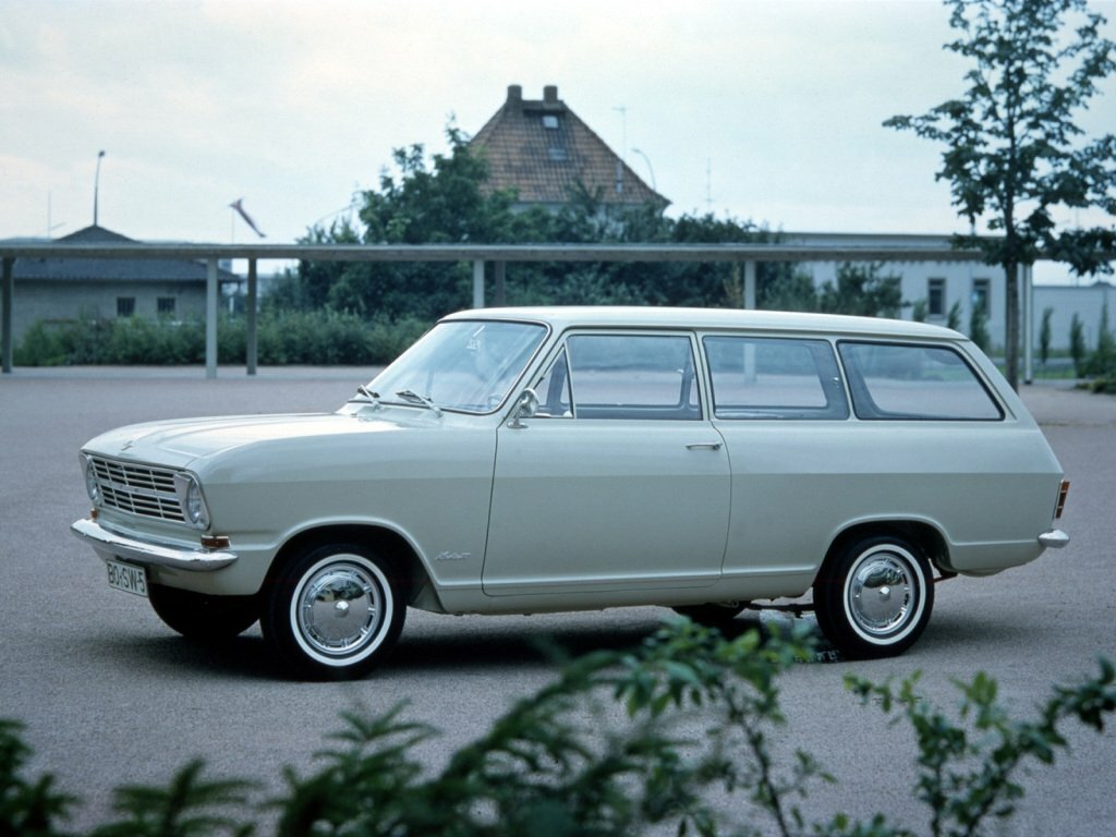 Opel Kadett B (1965-1973) - Универсал 3 дв.