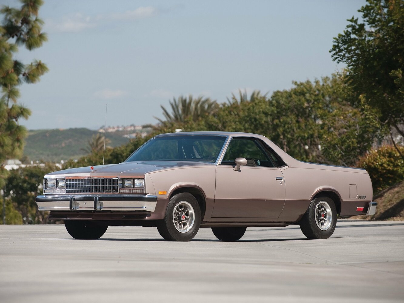Chevrolet El Camino V (1978-1987) - Пикап Одинарная кабина