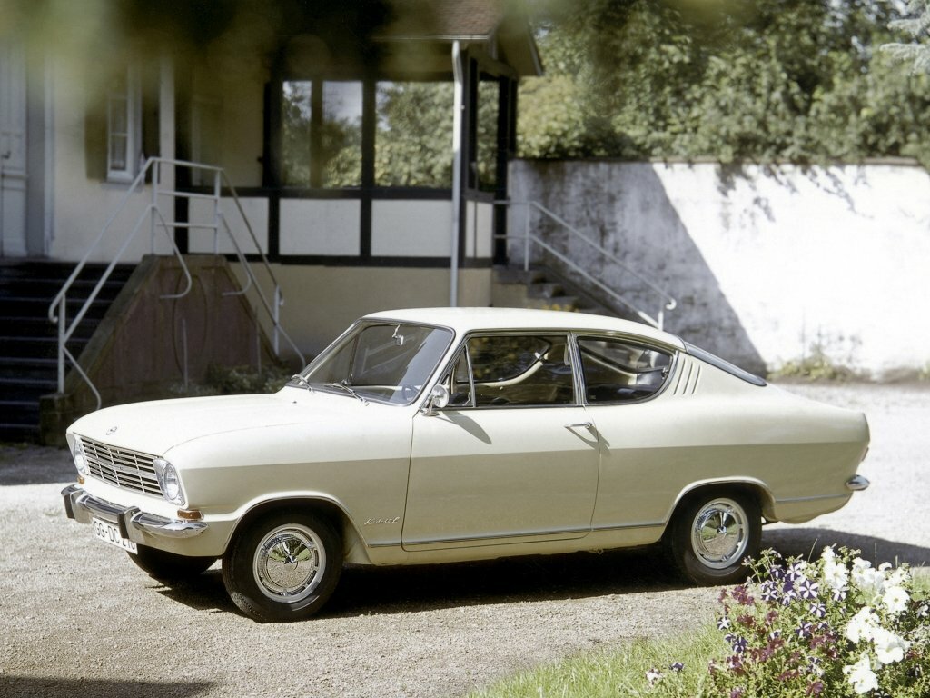Opel Kadett B (1965-1973) - Купе