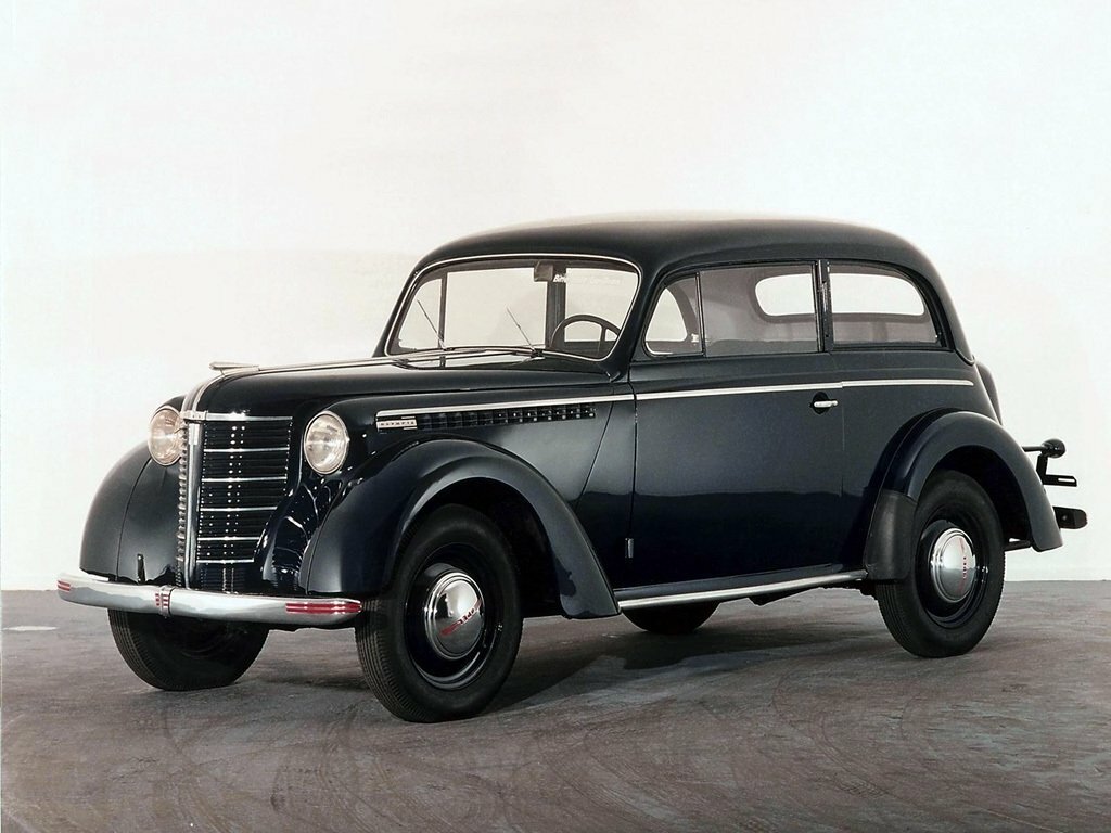 Opel Olympia I (1935-1949) - Седан