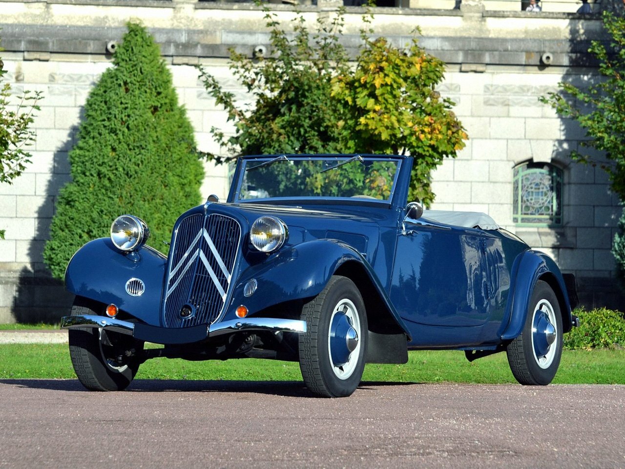 Citroen Traction Avant I (1934-1957) - Кабриолет