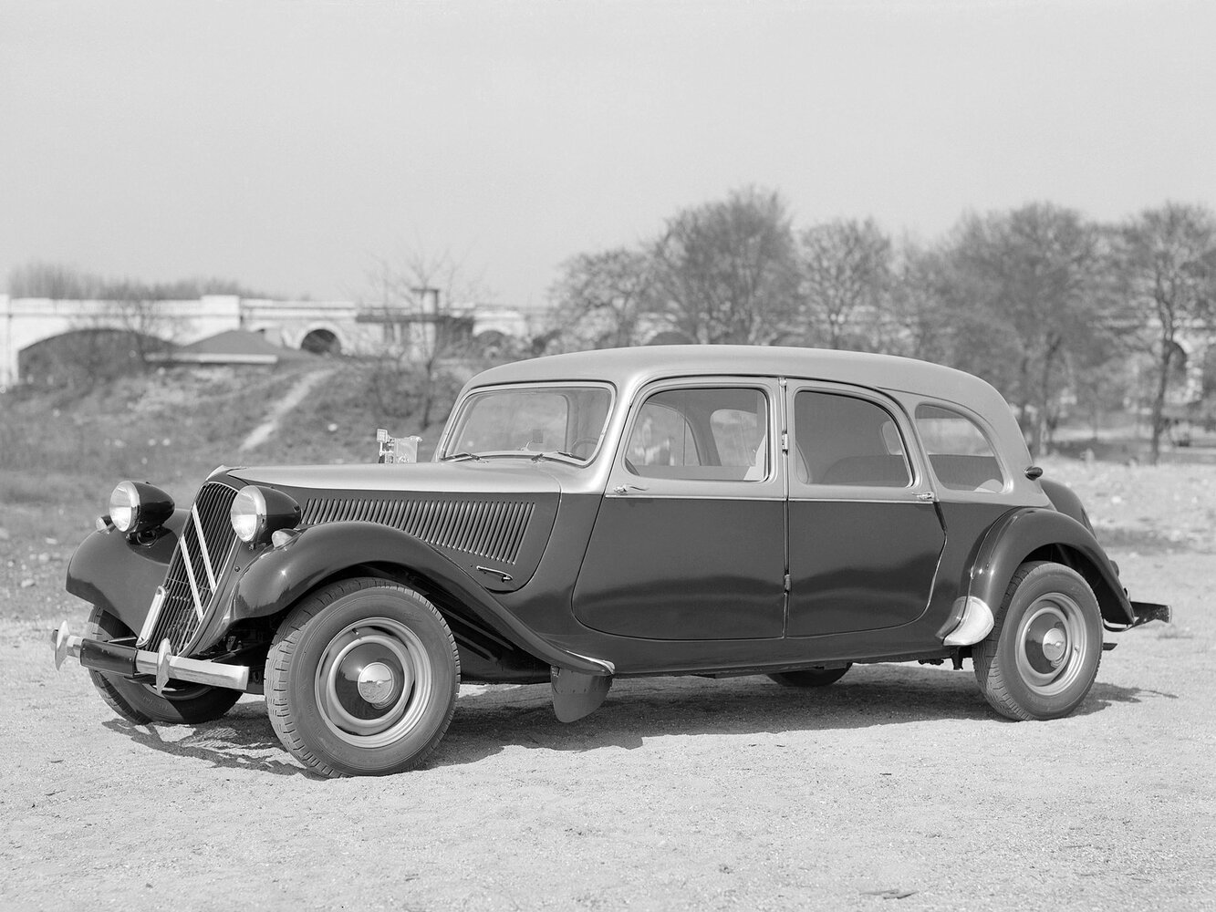 Citroen Traction Avant I (1934-1957) - Универсал 5 дв.