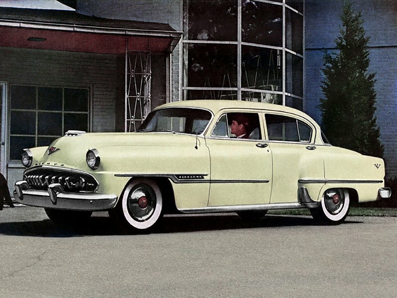 DeSoto Firedome I (1952-1959) - Седан