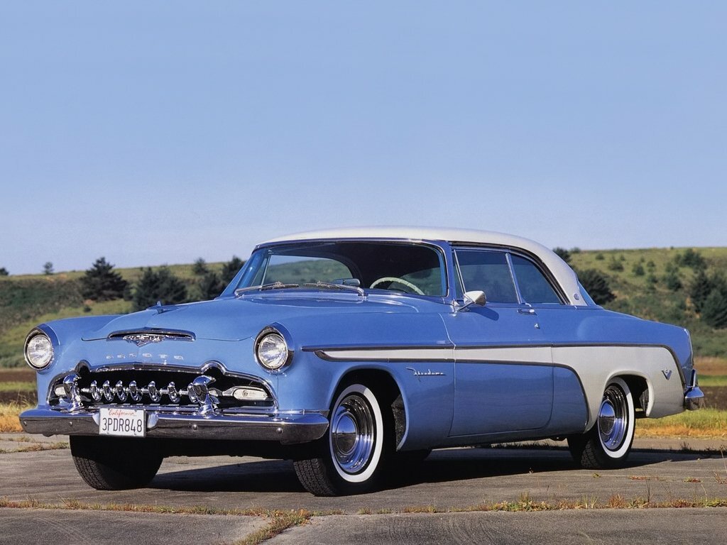 DeSoto Firedome I (1952-1959) - Купе-хардтоп