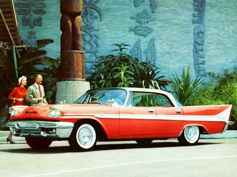 DeSoto Fireflite I (1955-1960) - Седан