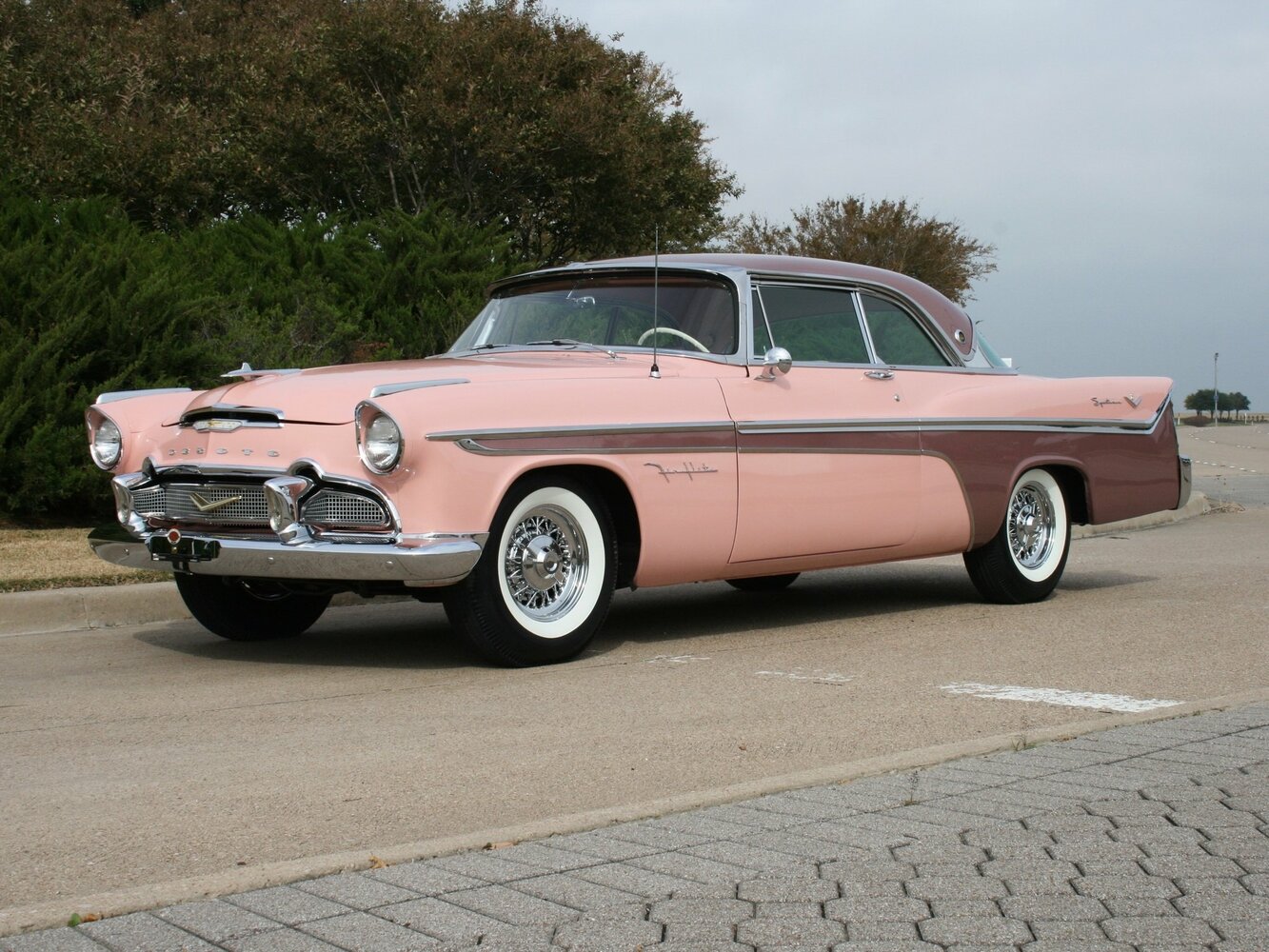 DeSoto Fireflite I (1955-1960) - Купе-хардтоп