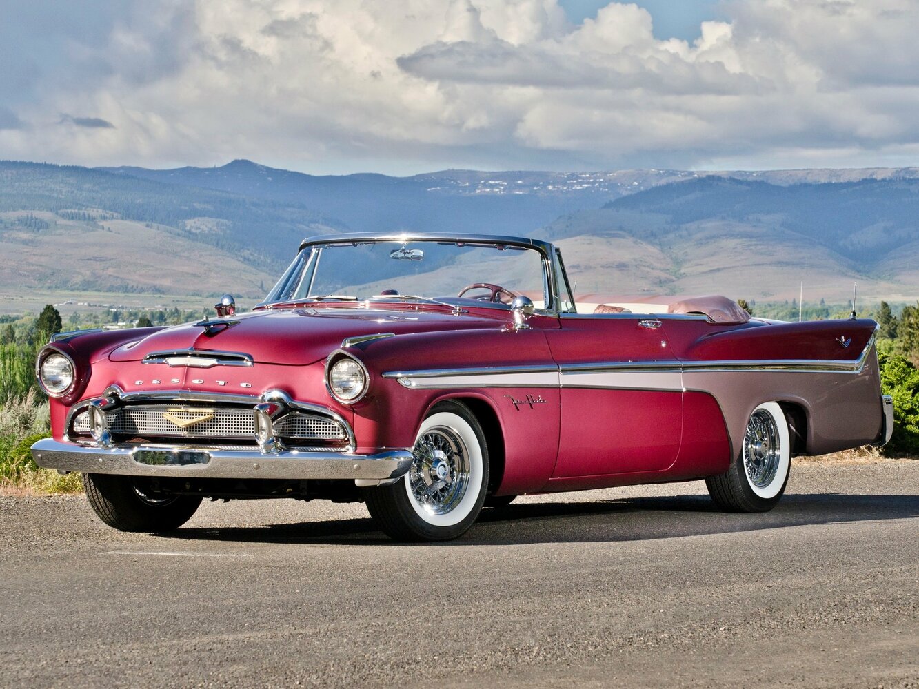 DeSoto Fireflite I (1955-1960) - Кабриолет