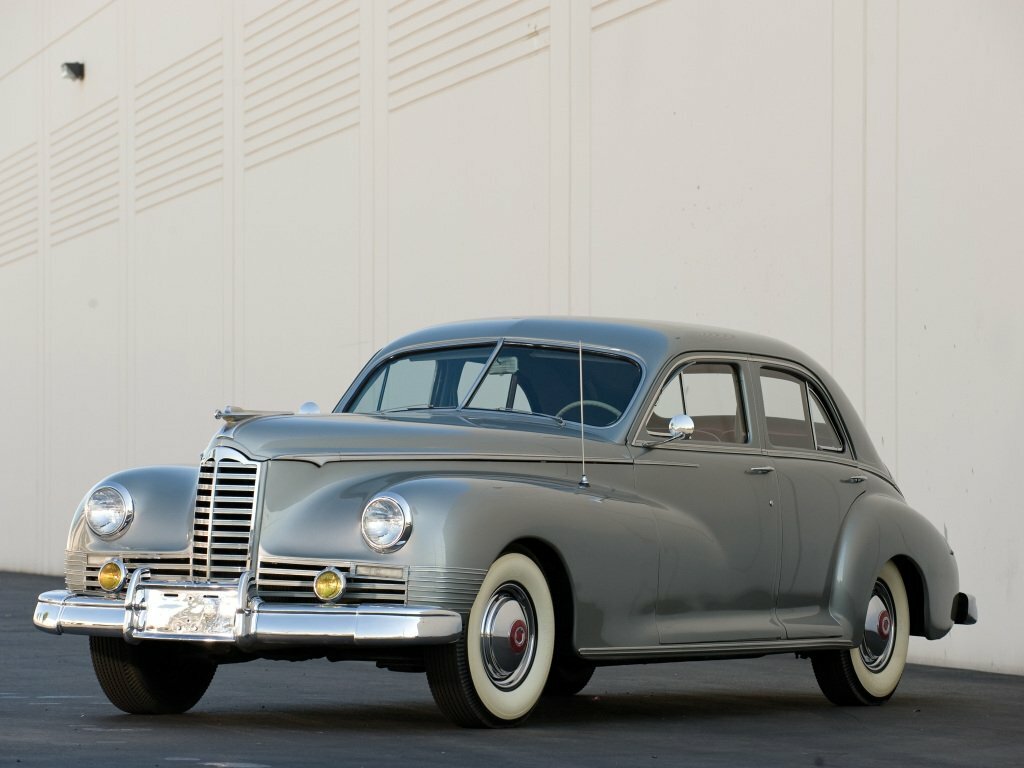Packard Clipper I (1941-1947) - Седан