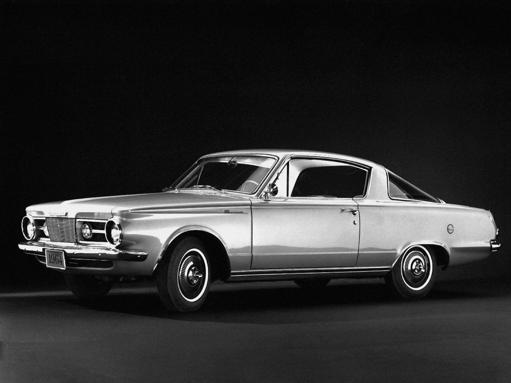 Plymouth Barracuda I (1964-1974) - Купе