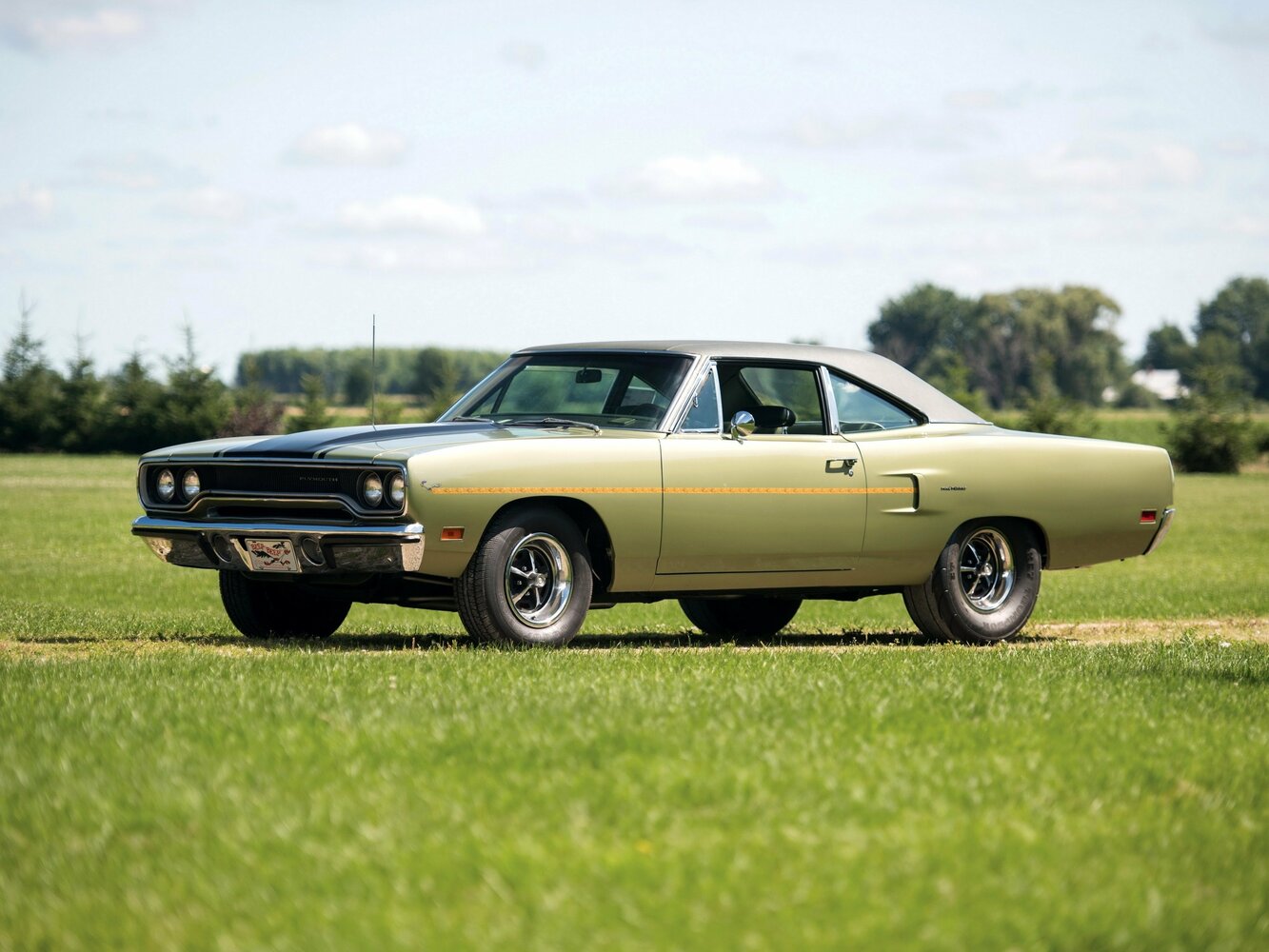 Plymouth Road Runner I (1968-1970) - Купе