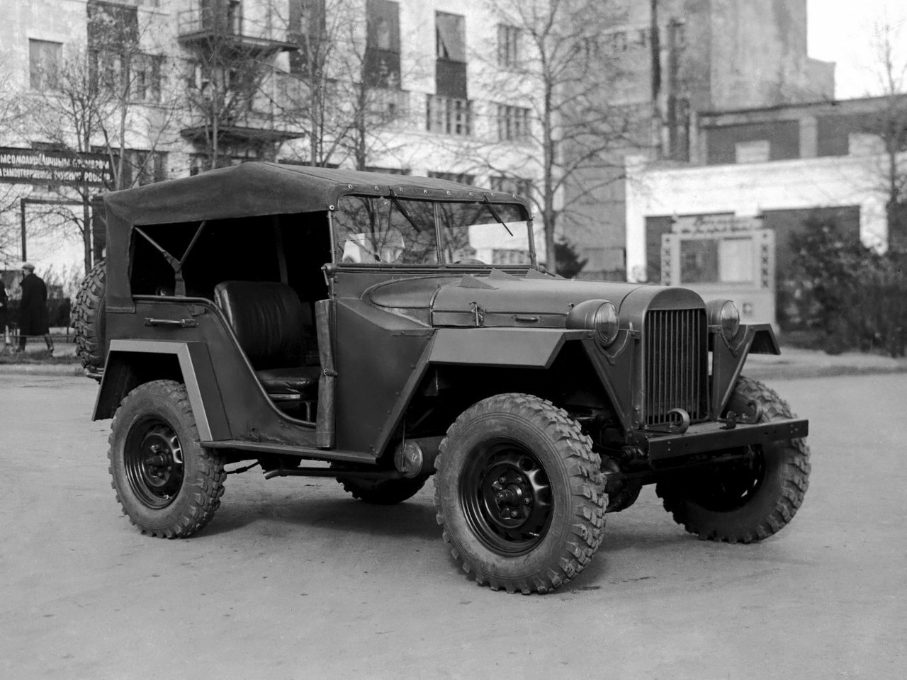 ГАЗ ГАЗ 67 I (1943-1953) - Внедорожник открытый