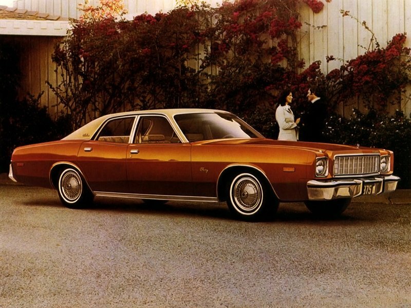 Plymouth Fury VII (1975-1978) - Седан-хардтоп