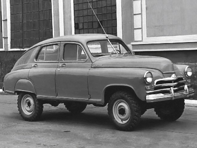 ГАЗ М-72 I (1955-1958) - Седан