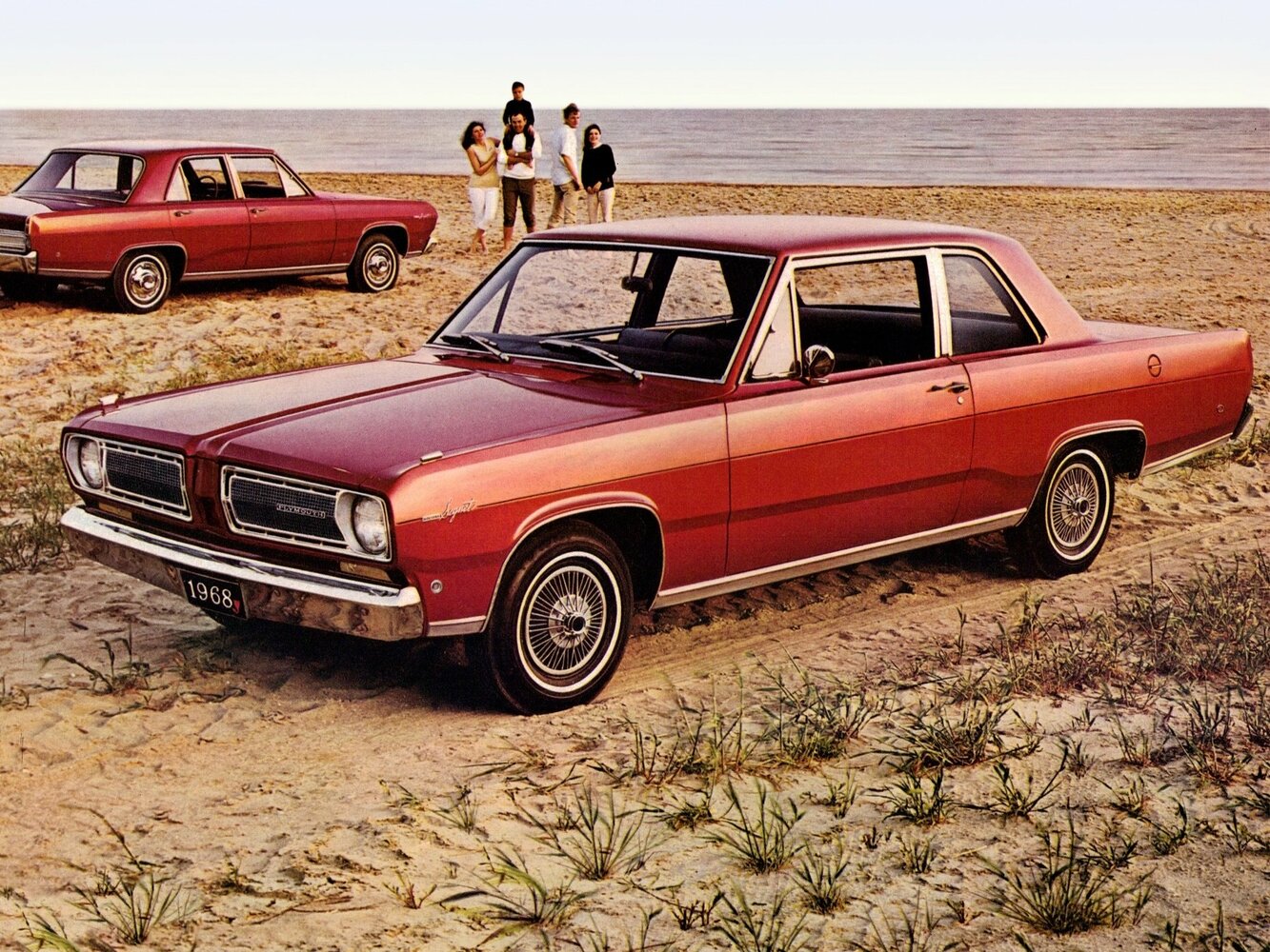 Plymouth Valiant III (1967-1973) - Седан 2 дв.
