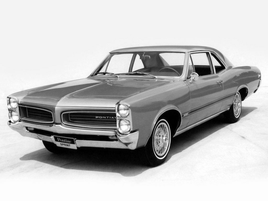 Pontiac Tempest II (1964-1970) - Купе