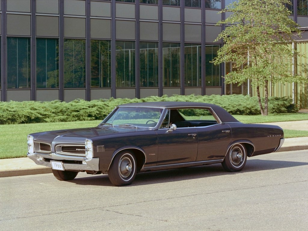 Pontiac Tempest II (1964-1970) - Седан-хардтоп