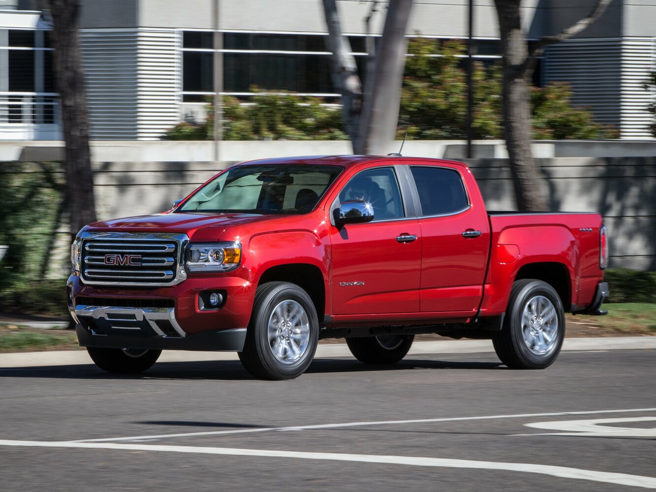 GMC Canyon II (2014-2022) - Пикап Двойная кабина