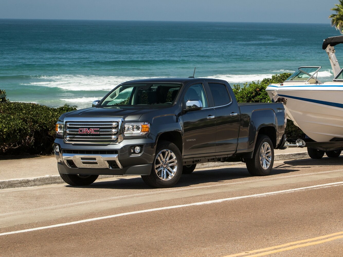 GMC Canyon II (2014-2022) - Пикап Двойная кабина long