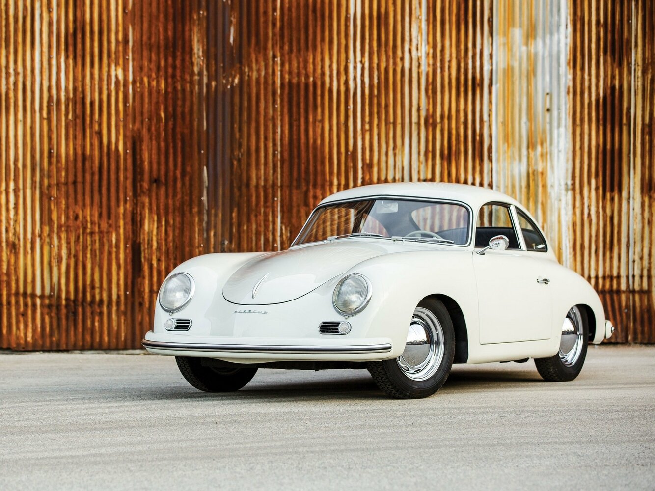 Porsche 356 I (1948-1955) - Купе