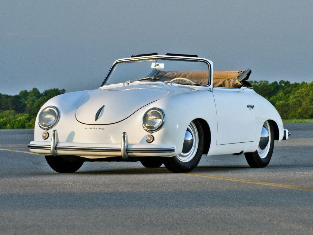 Porsche 356 I (1948-1955) - Кабриолет