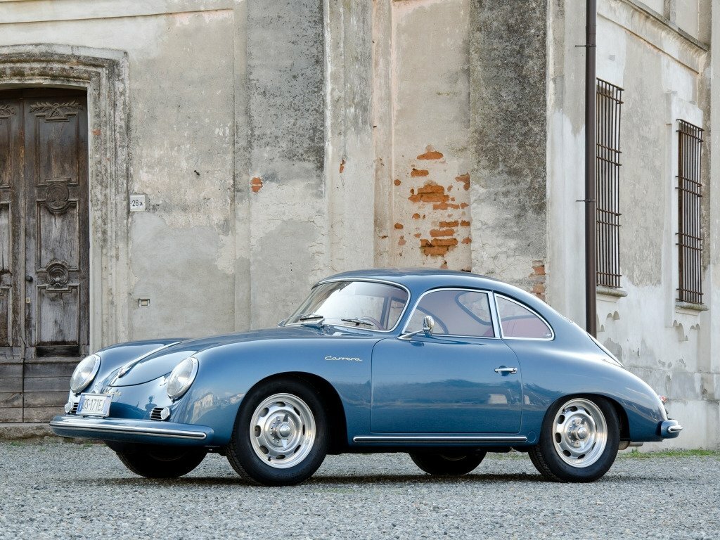 Porsche 356 II (1955-1959) - Купе