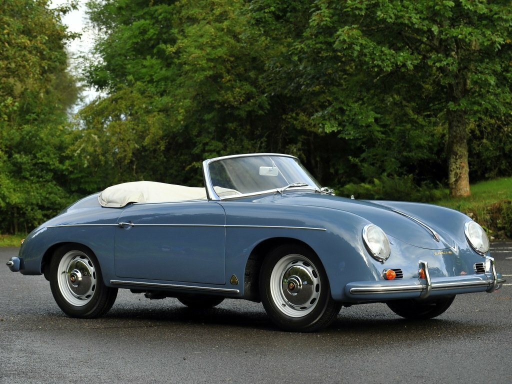 Porsche 356 II (1955-1959) - Кабриолет
