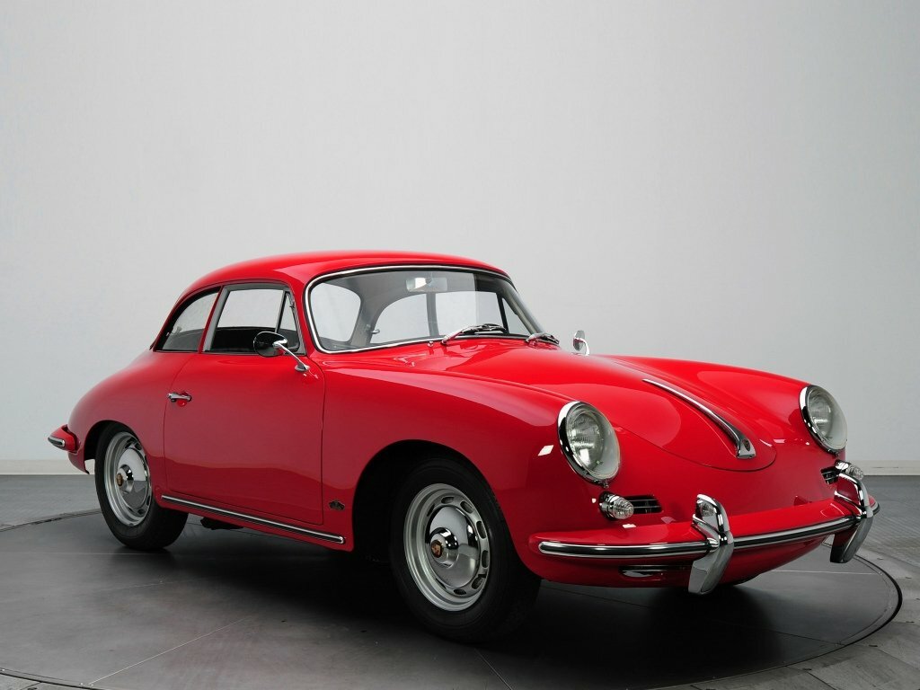 Porsche 356 III (1959-1963) - Купе