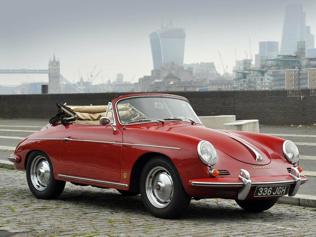 Porsche 356 III (1959-1963) - Кабриолет