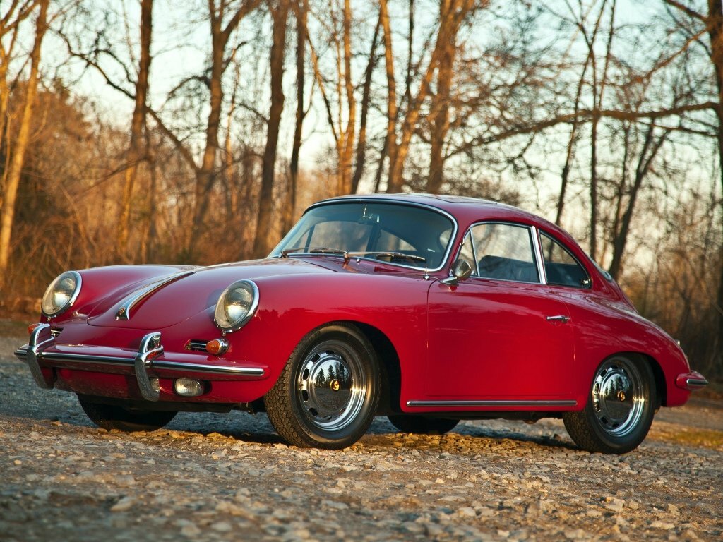 Porsche 356 IV (1963-1965) - Купе