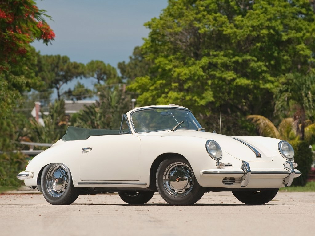 Porsche 356 IV (1963-1965) - Кабриолет
