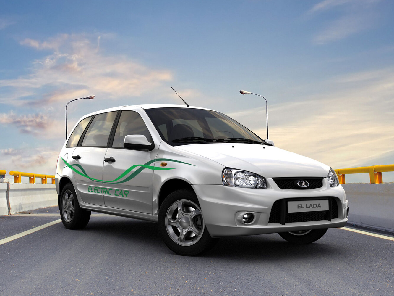 Lada (ВАЗ) EL Lada I (2012-2013) - Универсал 5 дв.