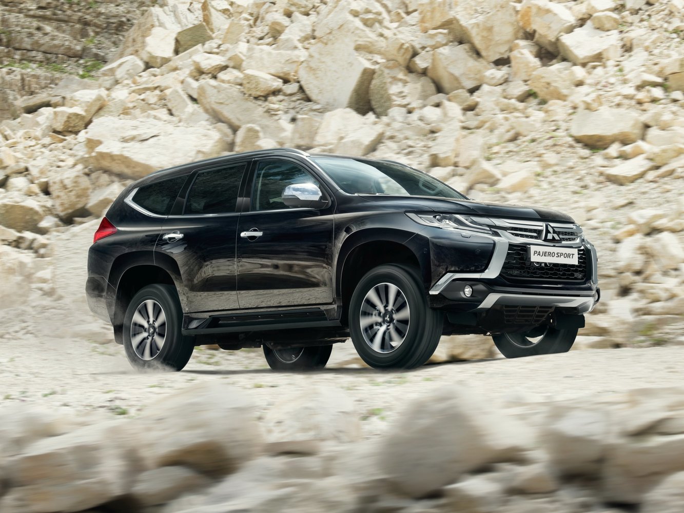 Mitsubishi Pajero Sport III (2015-2026) - Внедорожник 5 дв.