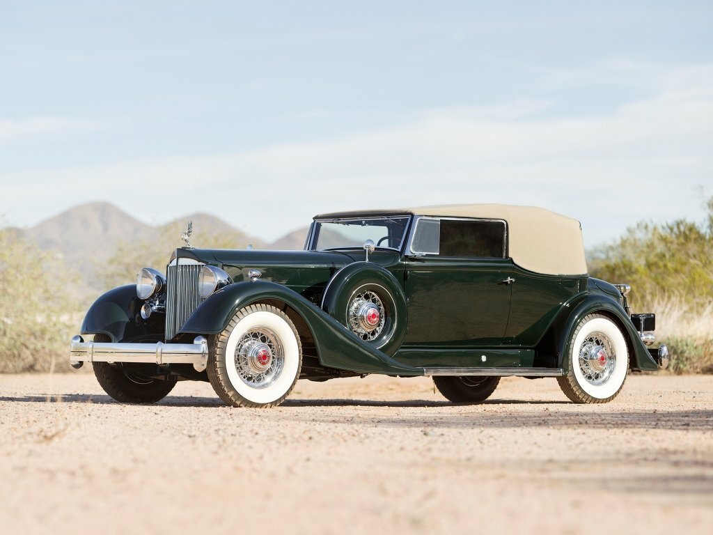 Packard Twelve I (1932-1939) - Кабриолет