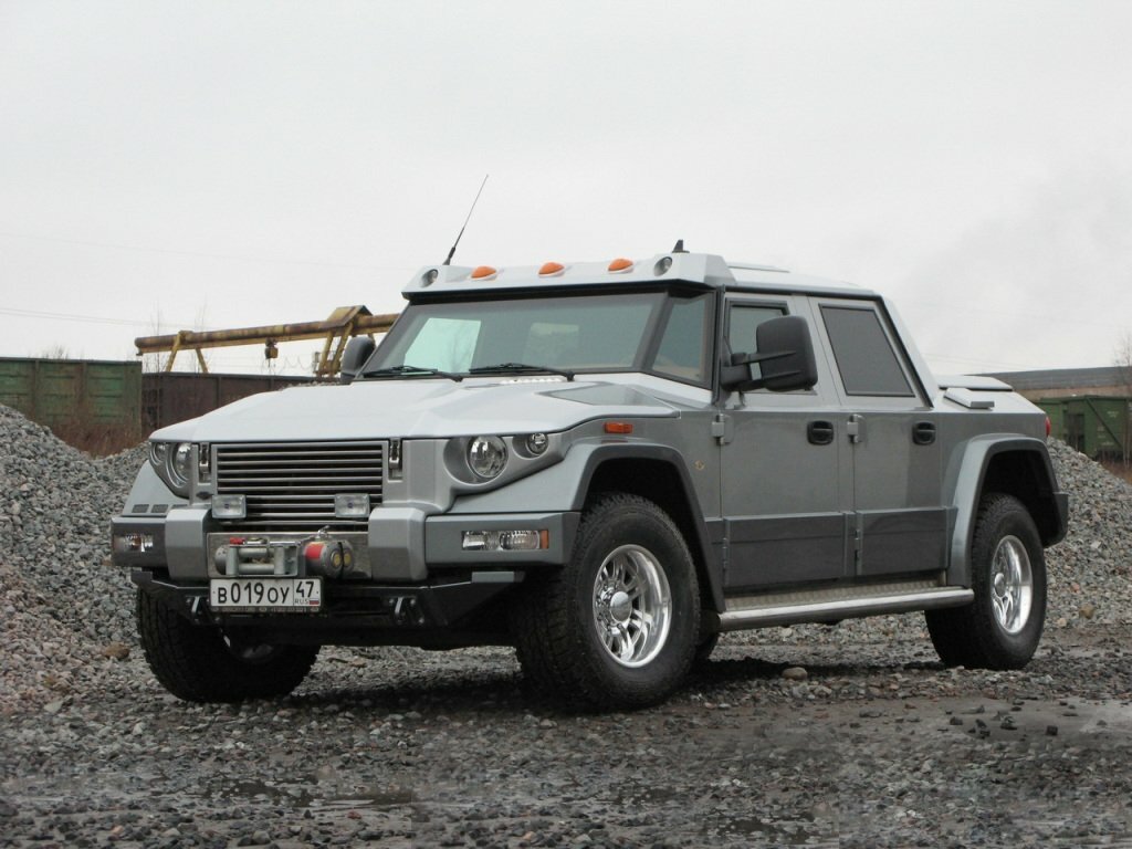 Комбат Т98 I (2000-2026) - Внедорожник 5 дв.