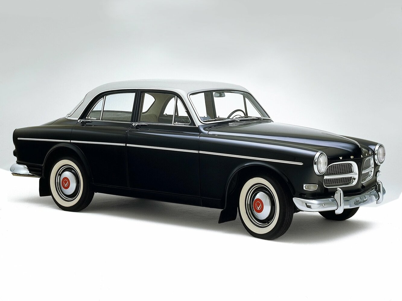 Volvo 120 Series I (1956-1970) - Седан
